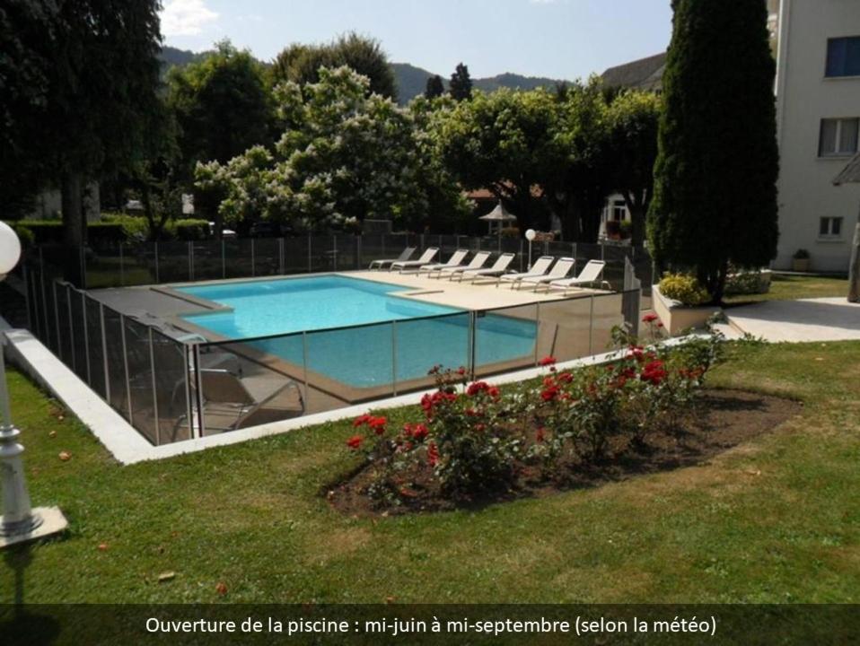 Hotel Beauséjour Vic-sur-Cère Exterior foto